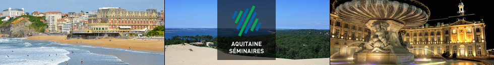 Nouvelle Aquitaine Seminaires event, vous propose une solution adaptée à vos besoins - Tél : 0950355432